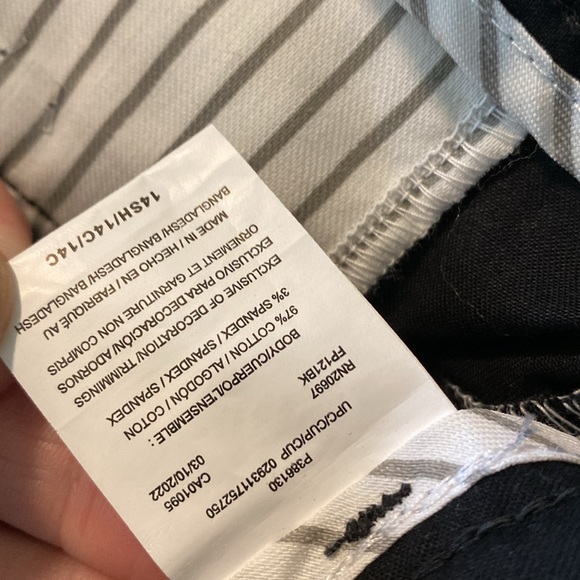 Dickies flex twill slim fit bootcut pocket black pants new size 14 and 18 - Picture 10 of 14